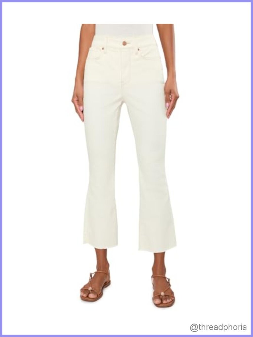 NYDJ Billie Bootcut Jeans High Rise COOLMAX Ankle